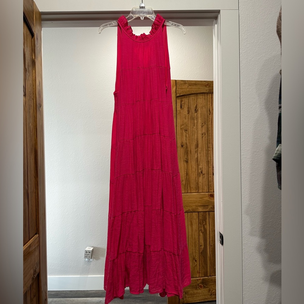 Pink Maxi Dress